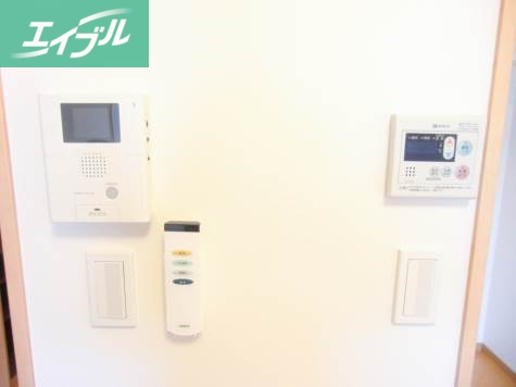 セキュリティ　別のお部屋の写真です。実際とは異なります。