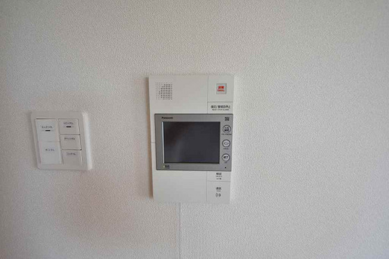 セキュリティ　※別部屋の写真です