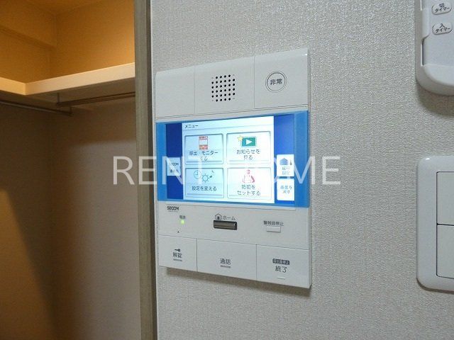 セキュリティ　ＴＶモニターホン