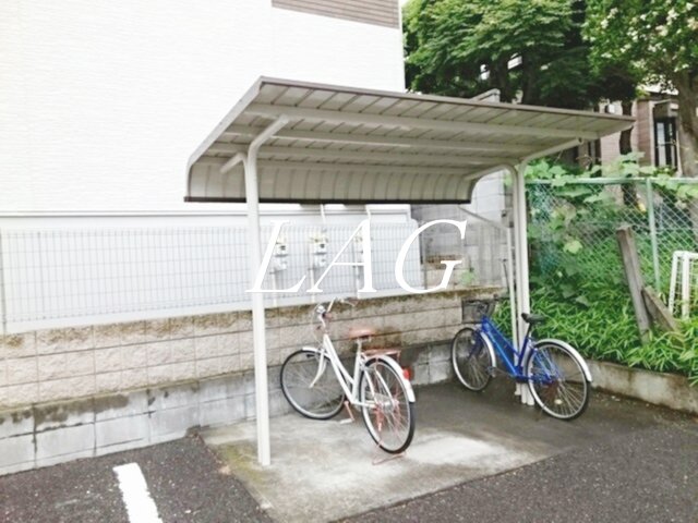 その他共有部分　駐輪場です。
