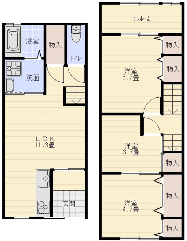 間取り図