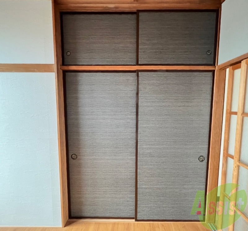 収納　収納はこちらのクローゼットをお使いください。