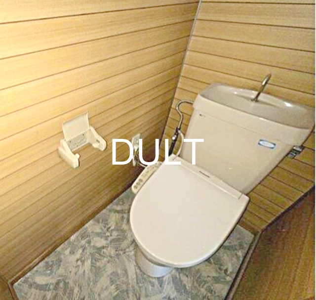 トイレ　トイレです。