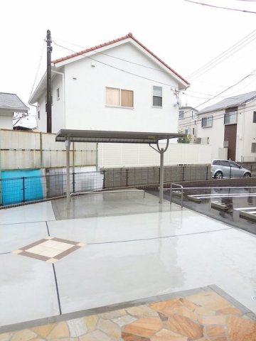 駐車場　カースペースがあります