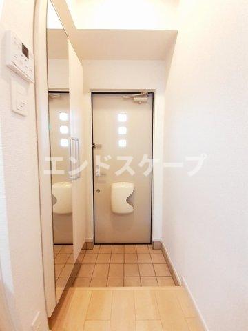 玄関　高崎、前橋のお部屋探しはエンドスケープまで！お客様の理想お聞