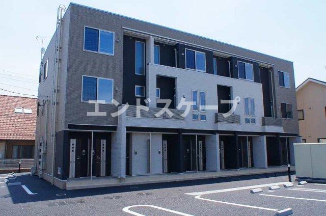 建物外観　高崎、前橋のお部屋探しはエンドスケープまで！お客様の理想お聞