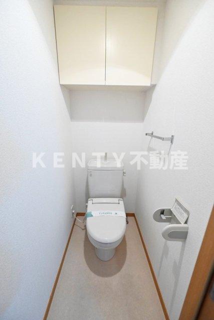 トイレ　コンパクトで使いやすいトイレです