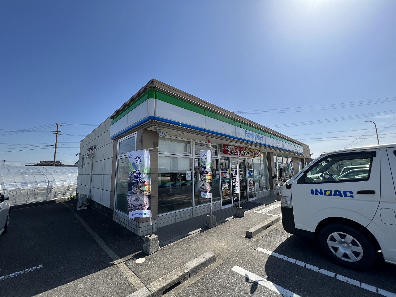 コンビニ　ファミリーマート 安城小川町店（コンビニ）まで457m