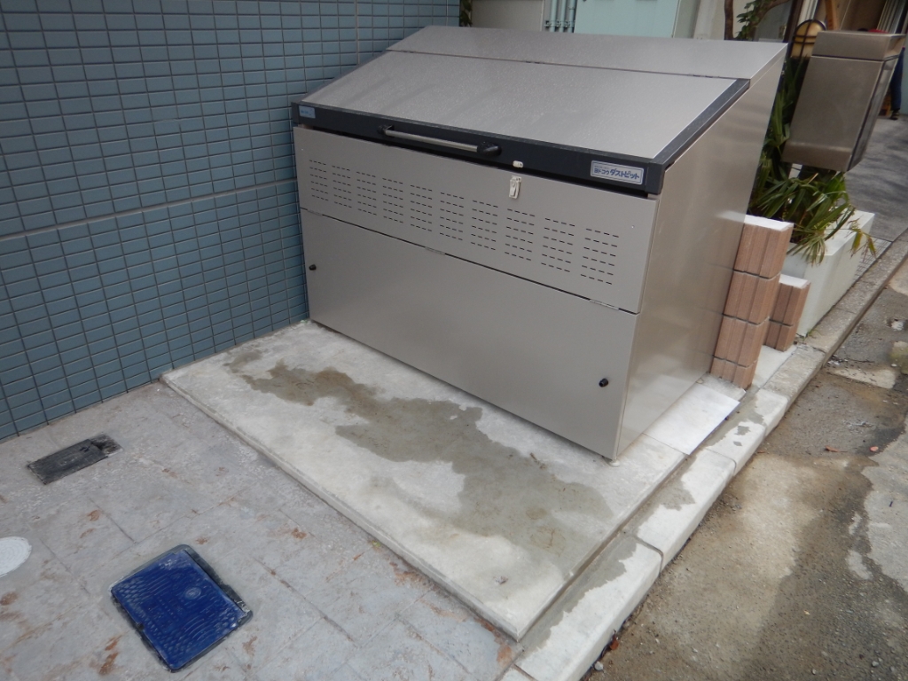 その他共有部分　敷地内ゴミ置場