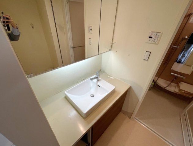 洗面設備　☆嬉しい独立洗面台☆
