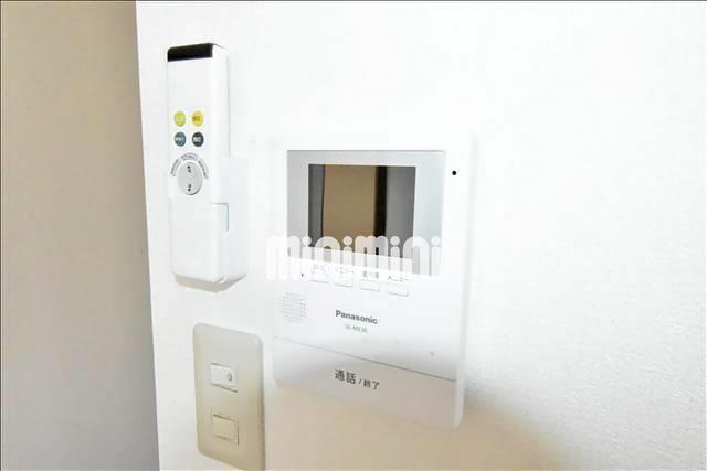 セキュリティ　ＴＶモニター付きで来客対応も安心