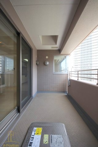 バルコニー　エステムプラザ梅田中崎町II