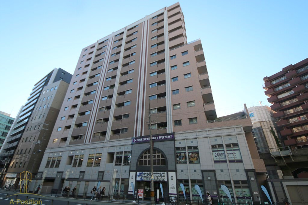 建物外観　エステムプラザ梅田中崎町II