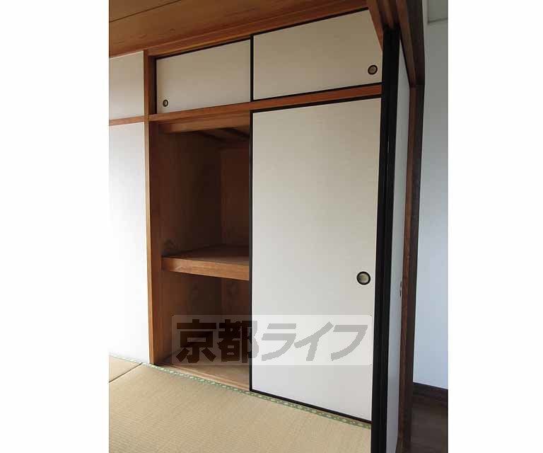 収納　お荷物の多い方も安心です