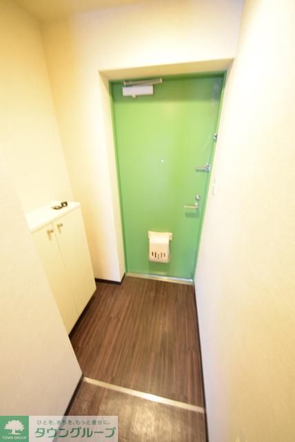 玄関　お問合せはタウンハウジングまで！※現地待合わせ相談可能