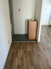 玄関　ソレム守屋　練馬区北町