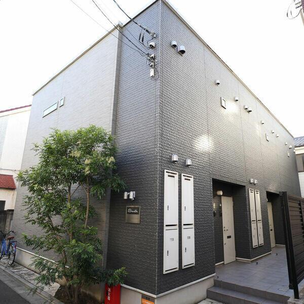 建物外観　?