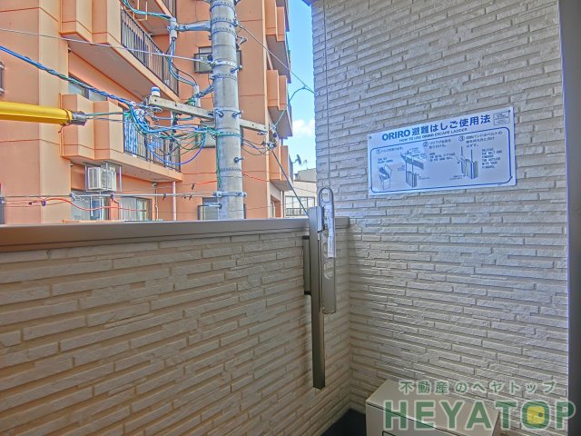 バルコニー　バルコニー（同仕様写真）