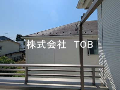 眺望　2F洋室6帖　東側　バルコニーからの眺め