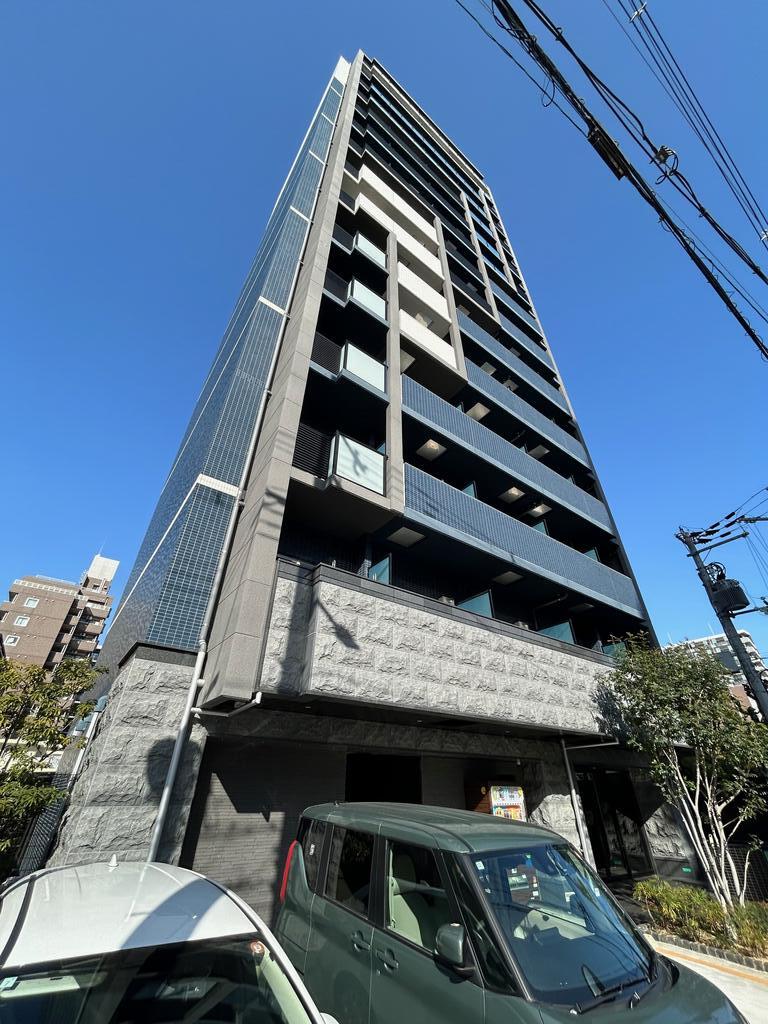 建物外観　新大阪徒歩圏ですが静かな住宅街です