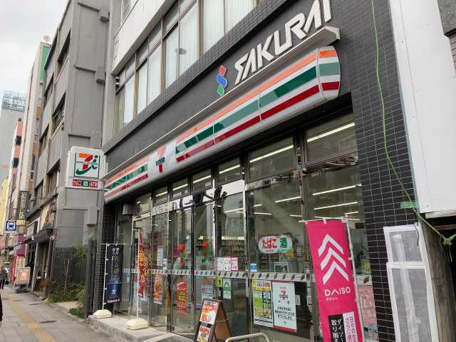 コンビニ　セブン－イレブン台東蔵前２丁目店（コンビニ）まで213m