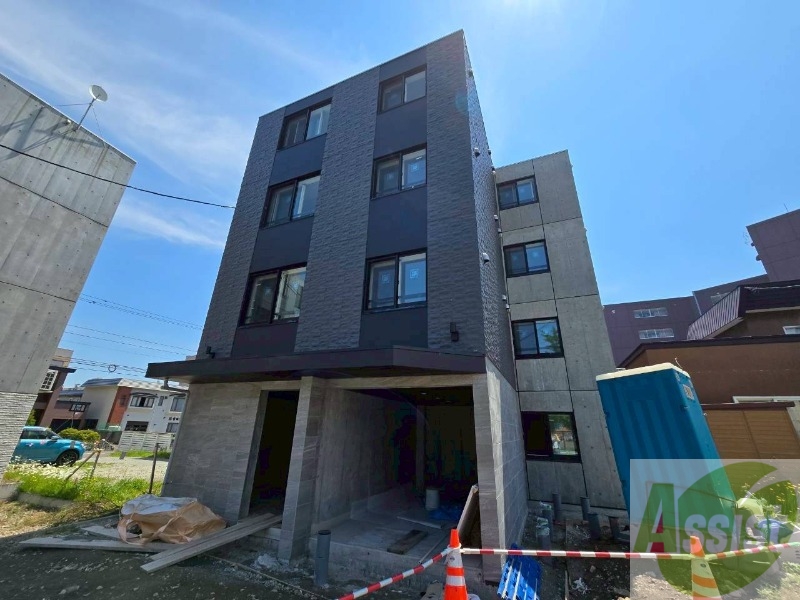 建物外観　札幌市西区西町北「サクランシェ宮の沢」