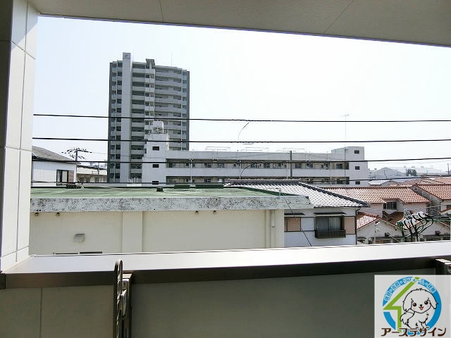 バルコニー　※パース写真