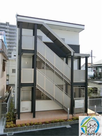 建物外観　※パース写真