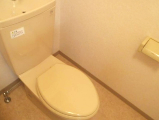トイレ　トイレです