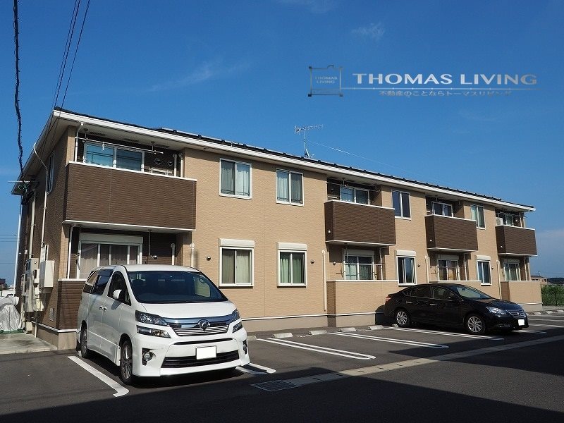 建物外観　落ち着いた雰囲気のおしゃれな外観。