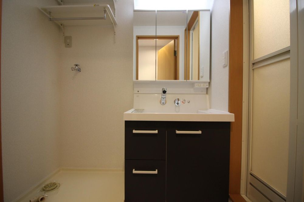 洗面設備　※同建物同型別のお部屋
