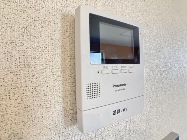 セキュリティ　写真は別の部屋のものです。