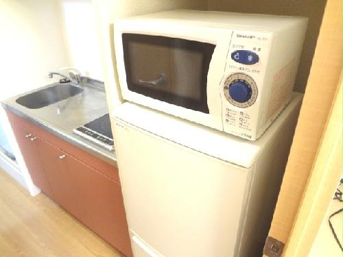 その他設備　冷蔵庫・電子レンジ
