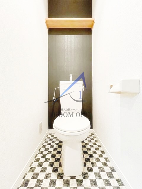 トイレ　トイレです。
