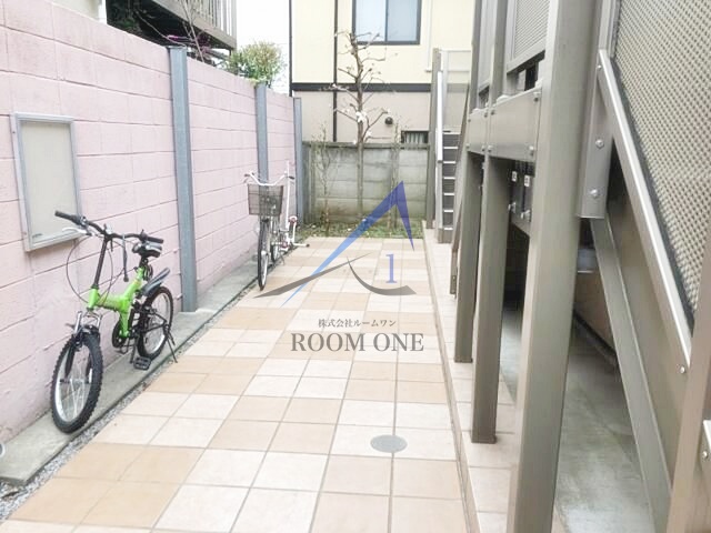 その他共有部分　駐輪場です。