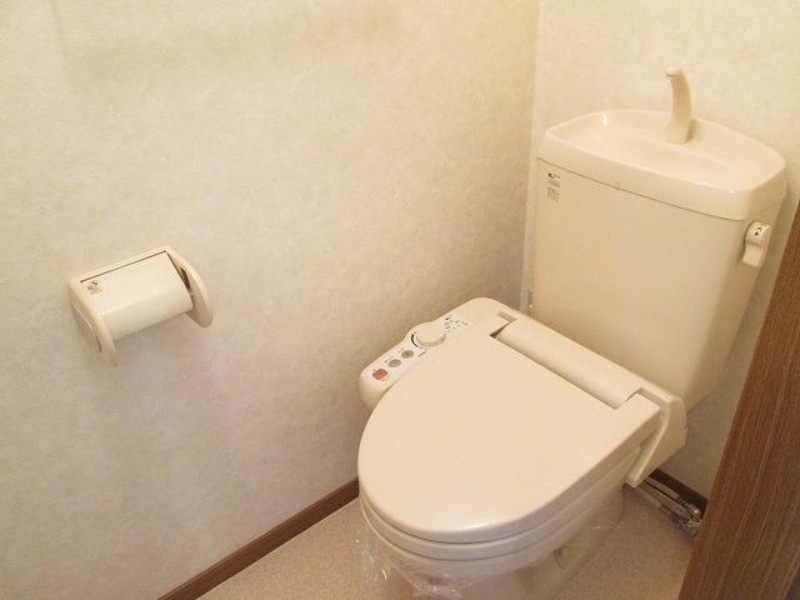トイレ　図面と現状に相違がある場合には現状を優先