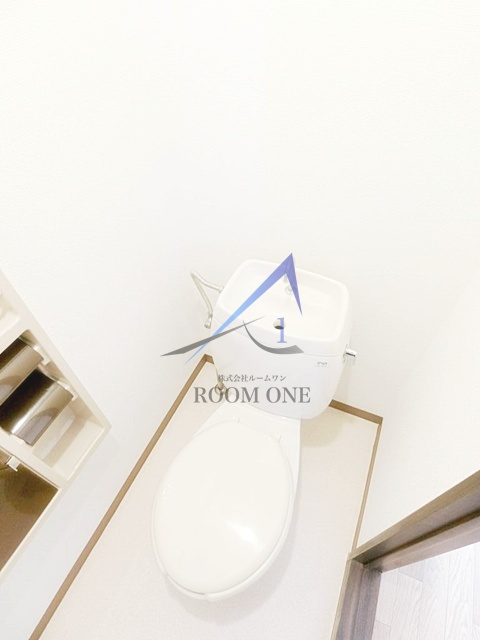 トイレ　トイレです。