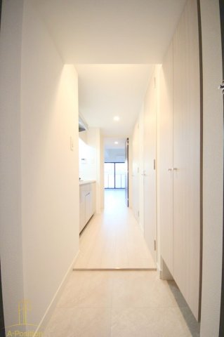 玄関　S-RESIDENCE福島Grande