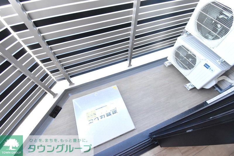 バルコニー　お部屋探しは株式会社　タウンハウジング　までお気軽にお問合…