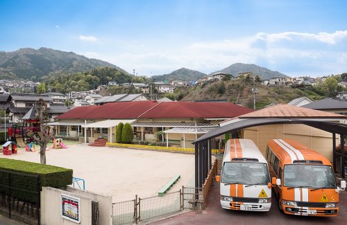 幼稚園・保育園　認定こども園ほうりん安幼稚園（幼稚園・保育園）まで899m