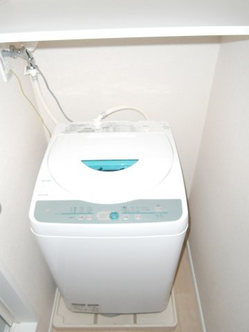 その他設備　洗濯機