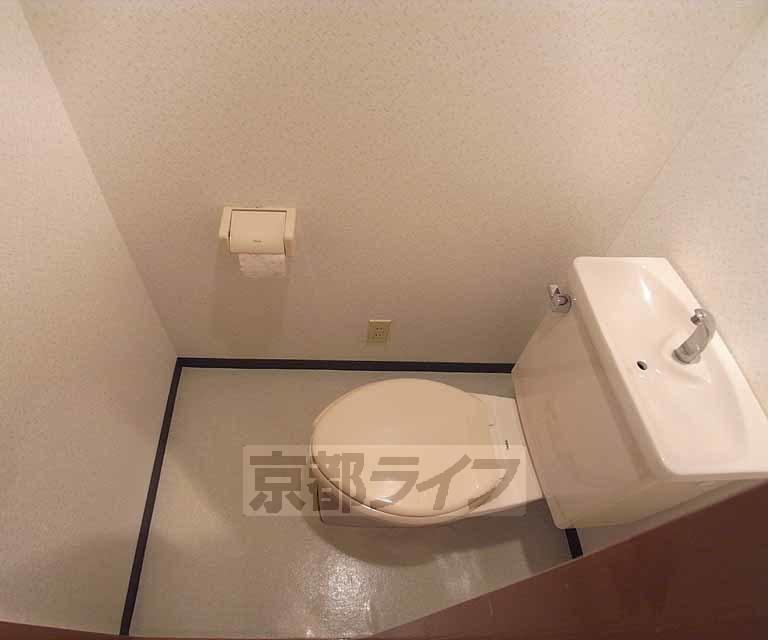 トイレ　トイレです