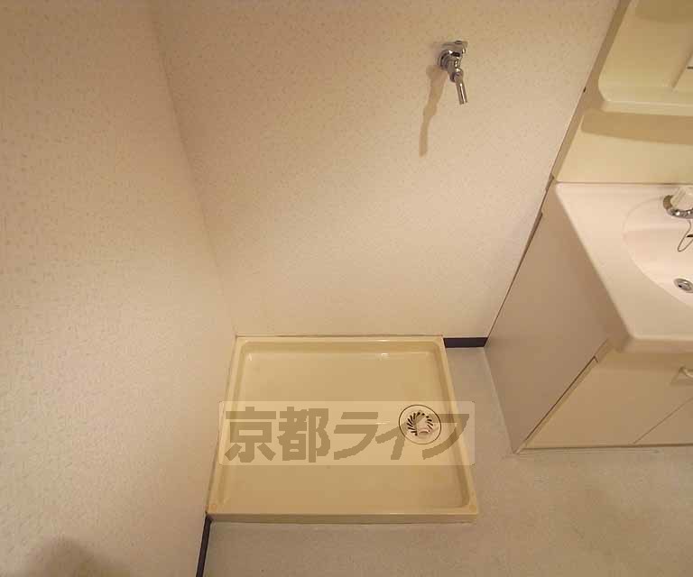 その他設備　洗濯機置き場です