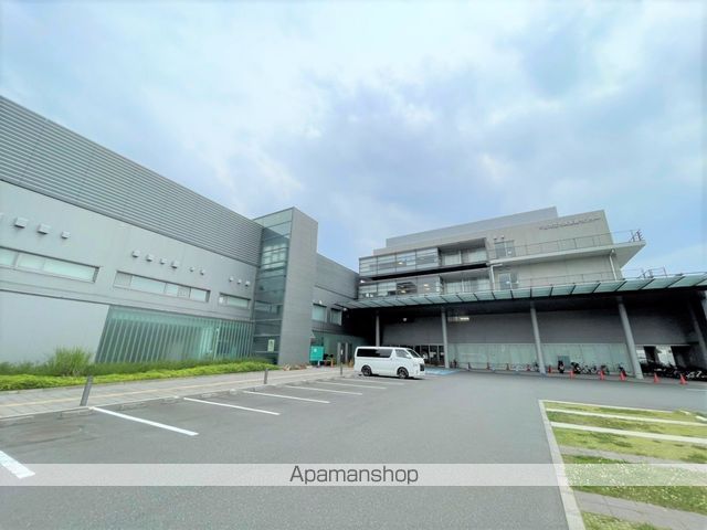 病院　戸田市市民医療センター（病院）まで875m