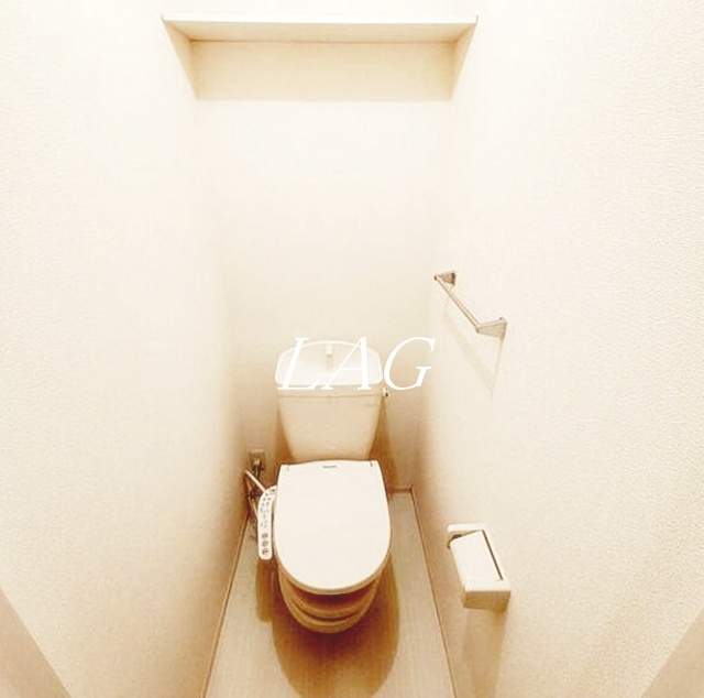 トイレ　トイレです。