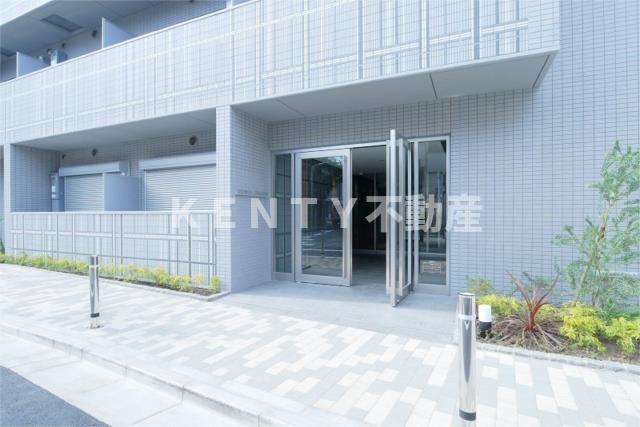 エントランス　建物の内部です