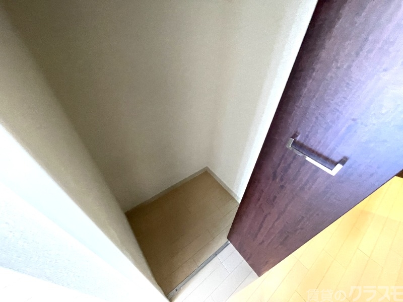 収納　収納もきちんと確保です。