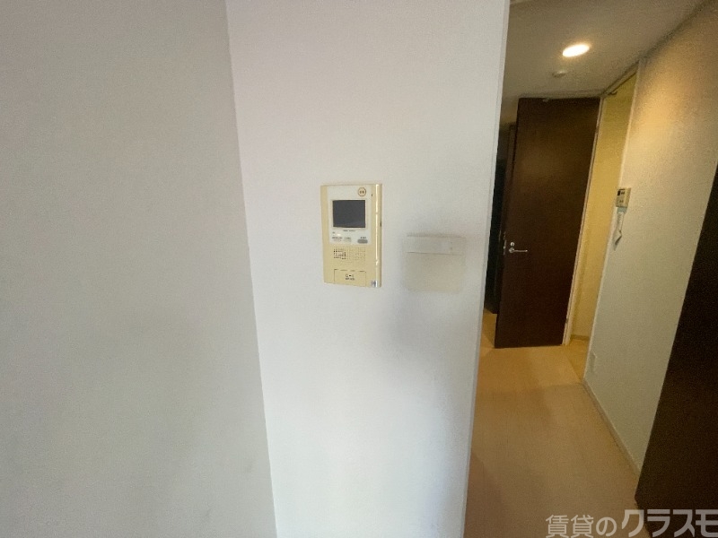 セキュリティ　来客時に活躍です。