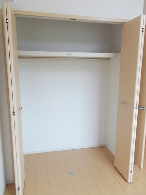 収納　収納豊富です
