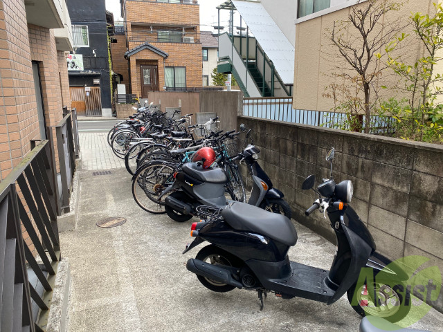 その他共有部分　駐輪場その他